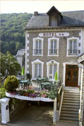 Гостиница Hôtel des Voyageurs, Сен-Шели-Д'обрак